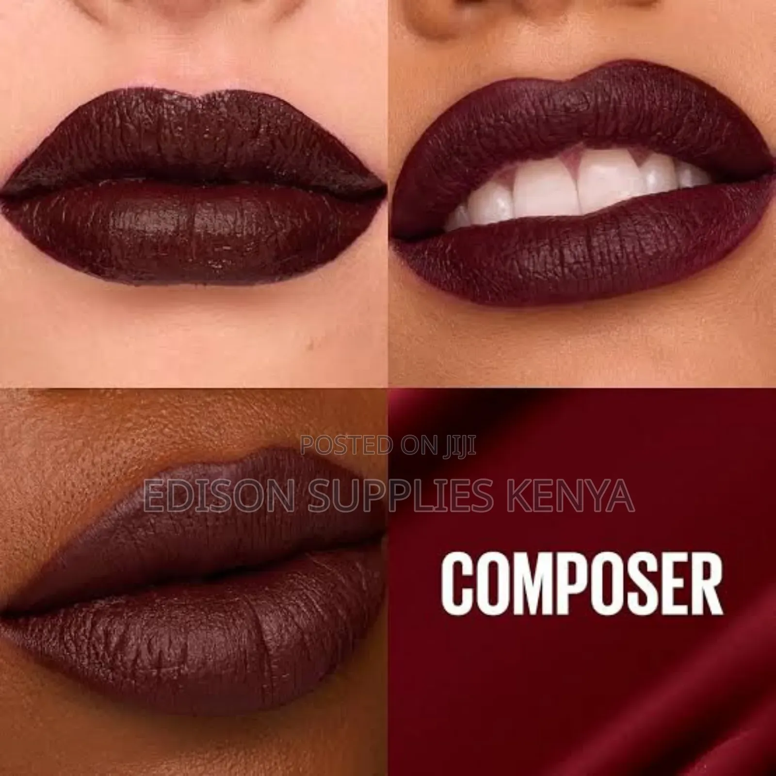 Maybelline Composer Superstay Matte Ink Lipstick Premium