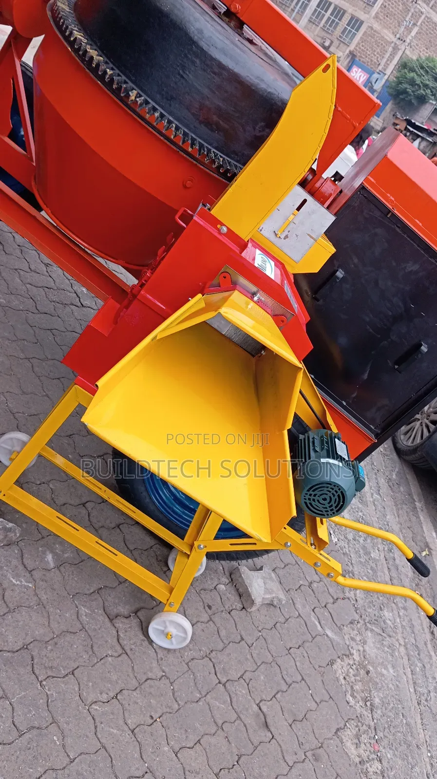 3hp Motor Chopper Multi-Purpose Machine