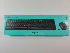 Logitech Mk270 Combo Wireless Keyboard