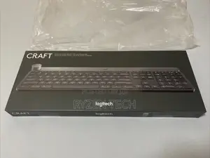 Logitech Craft Bluetooth Keyboard Graphite
