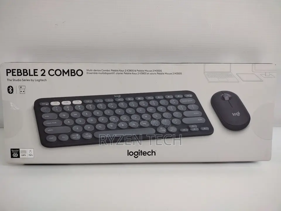 Logitech Pebble 2 Combo Wireless Keyboard