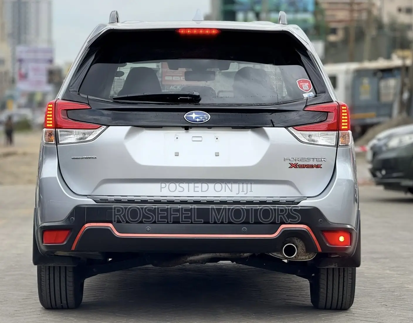 Subaru Forester 2018 Silver