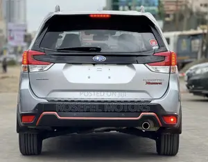 Subaru Forester 2018 Silver