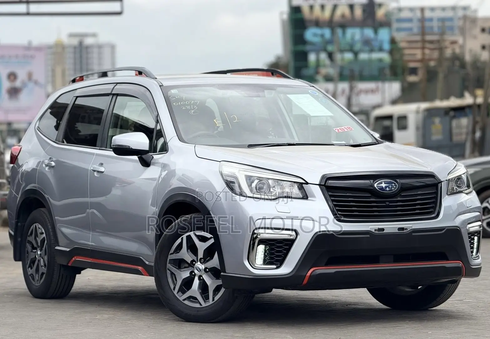 Subaru Forester 2018 Silver