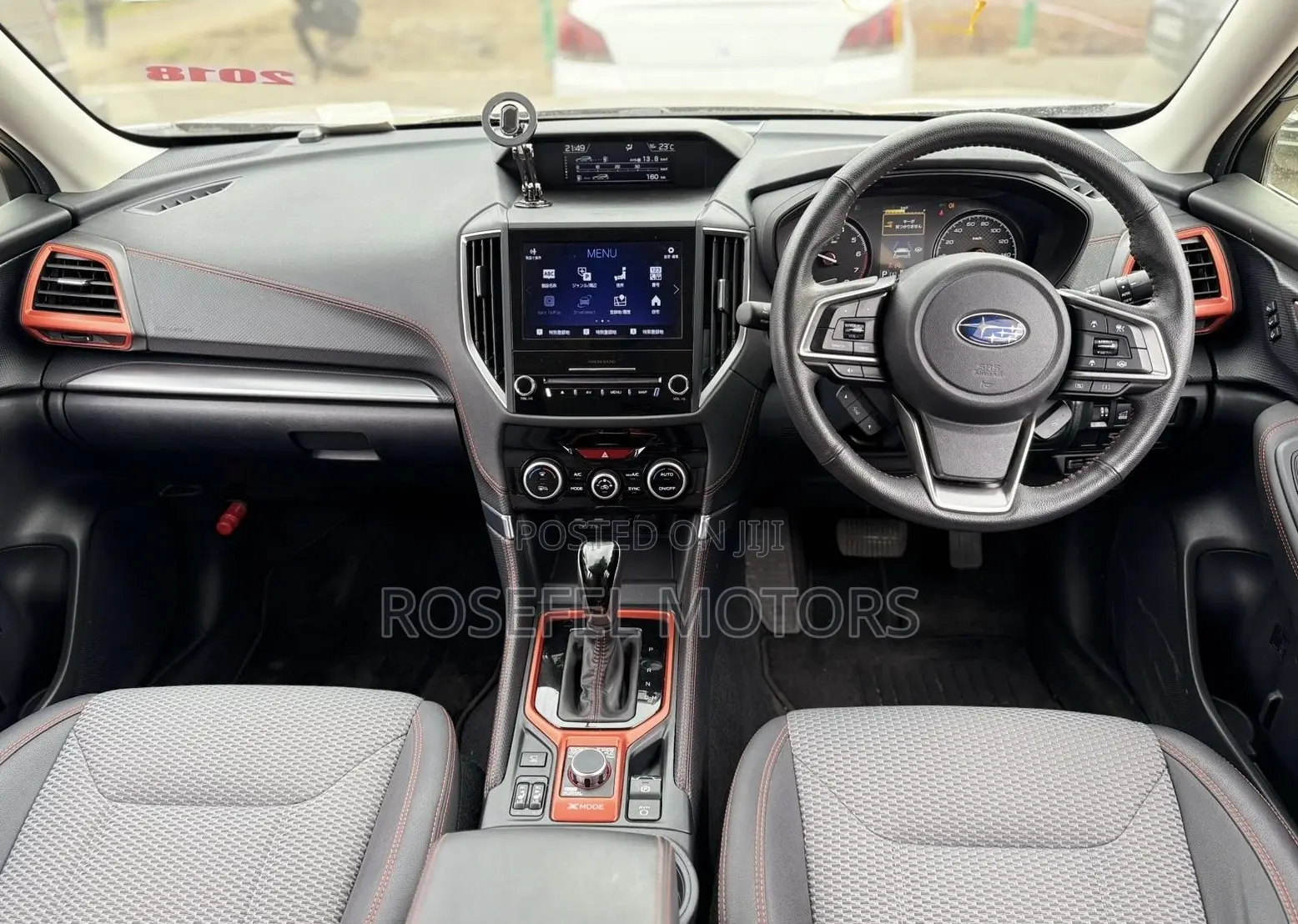 Subaru Forester 2018 Silver