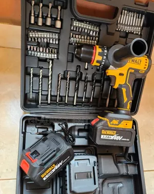 Dewalt Cordless Impact Drill With Hammer