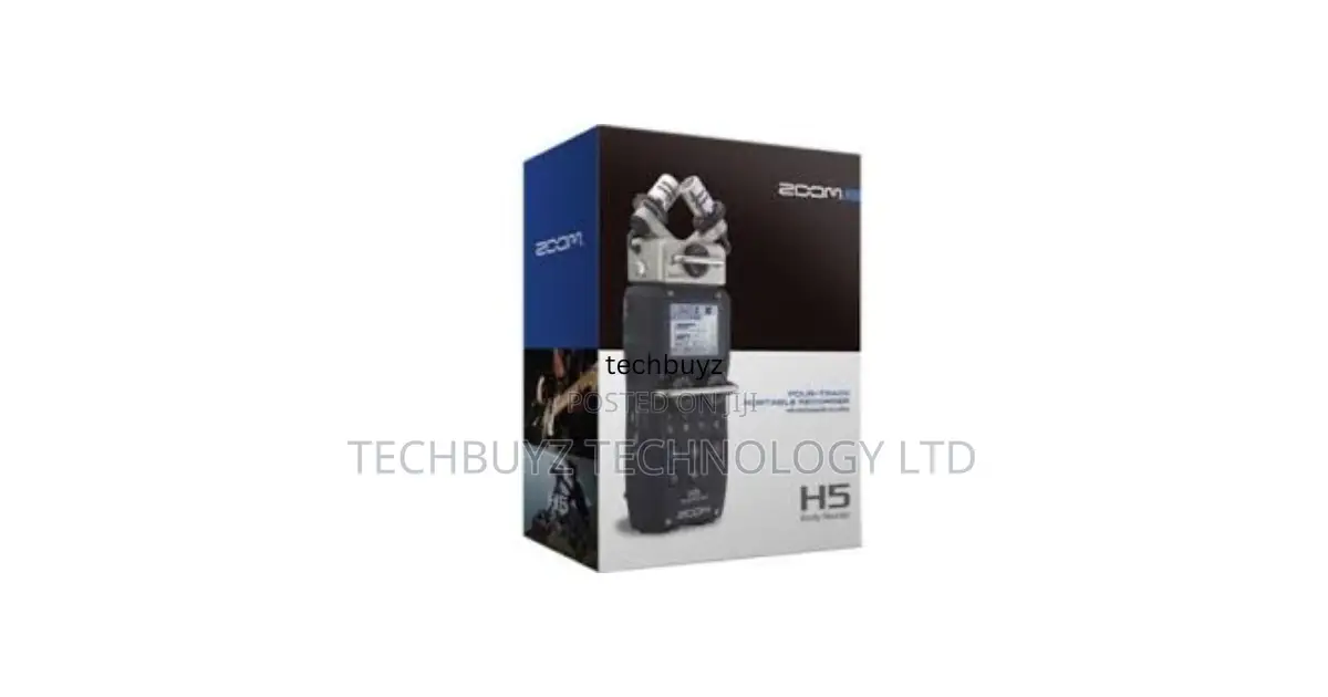 Zoom H5 Voice Recorder
