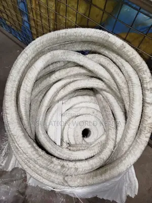 Ceramic Fiber Square Rope–25mm Diameter(Per Mtr)Non-Asbestos