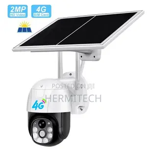 4g Simcard Wireless Solar Camera.