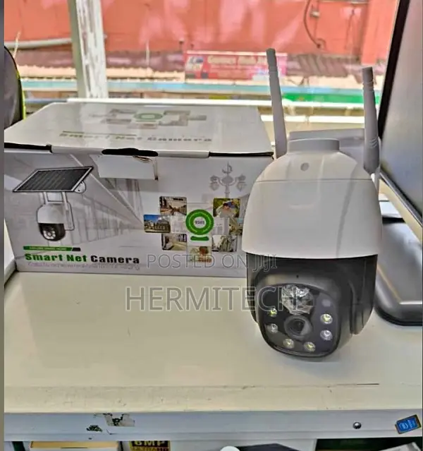 4g Simcard Wireless Solar Camera.