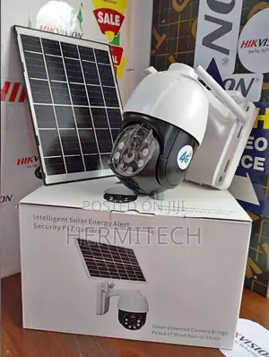 Solar PTZ CCTV 4g Solar for Outdoor Use
