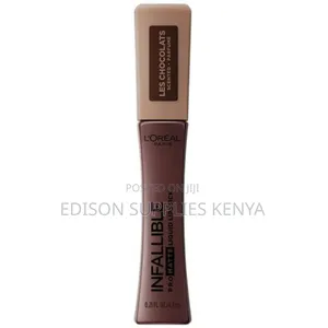 L'oreal Paris Lipstick Infallible Chocolates Lipstick - 856