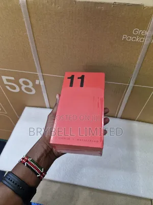 New OnePlus 11 256 GB Black