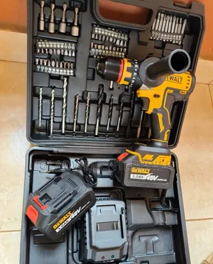 Dewalt Cordless Drill/ Impact Drill With Hammer