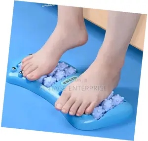 Magnetic Roller Foot Massager Acupuncture Therapy