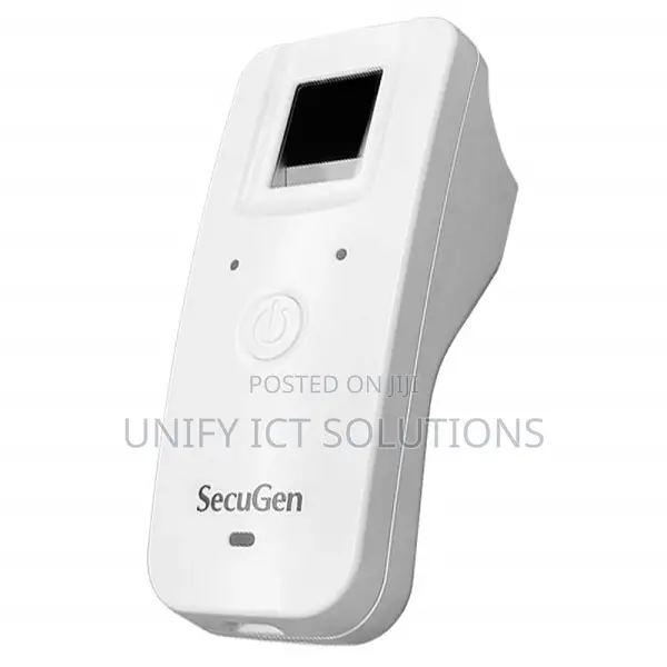 Secugen Unity 20 Bluetooth Rechargeable Portable Scanner