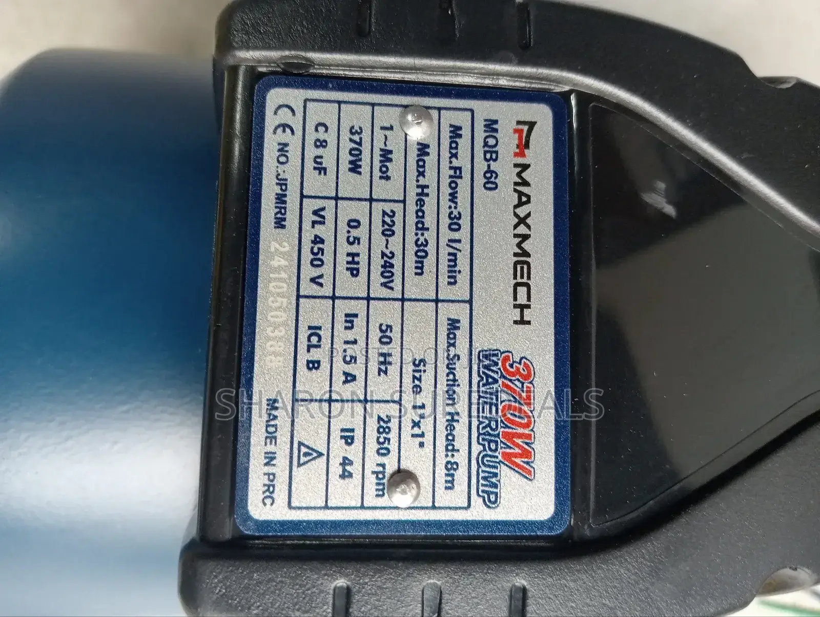 Booster Pump