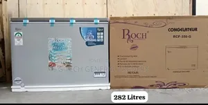 Roch 282l Energy Saver Chest Freezer-Grey