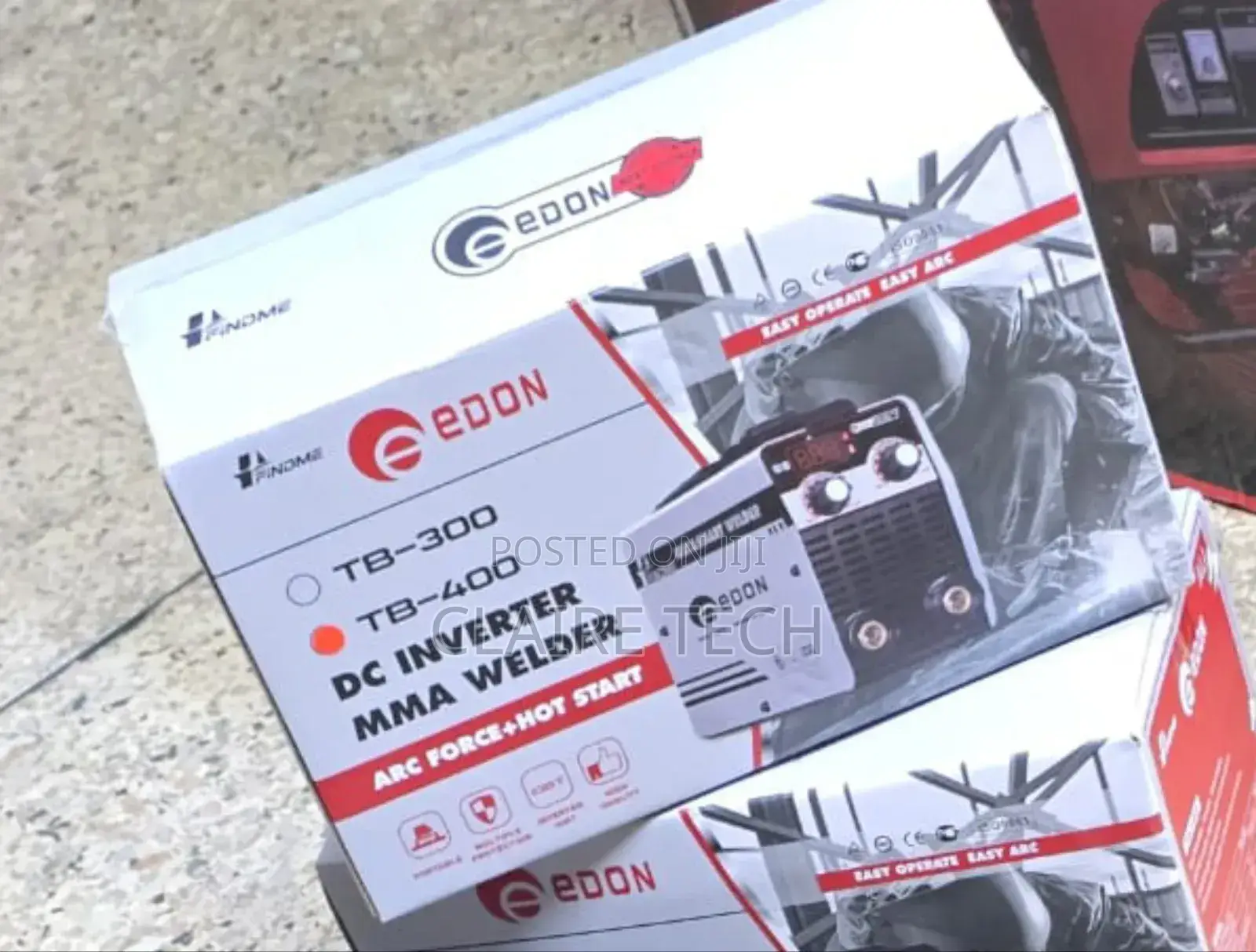 Edon Tb 400amps
Welding Machine