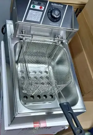 Globalstar Gs81a 6l Electric Deep Fryer