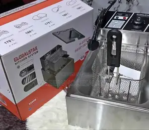 6 Litres Globalstar Single Deep Fryer