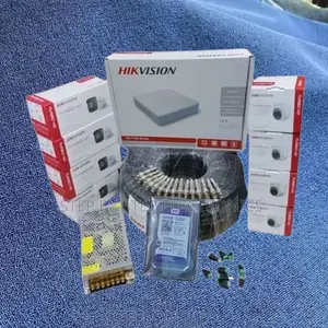 True Night Hikvision 8 1080p 2mp CCTV Cameras Full Package