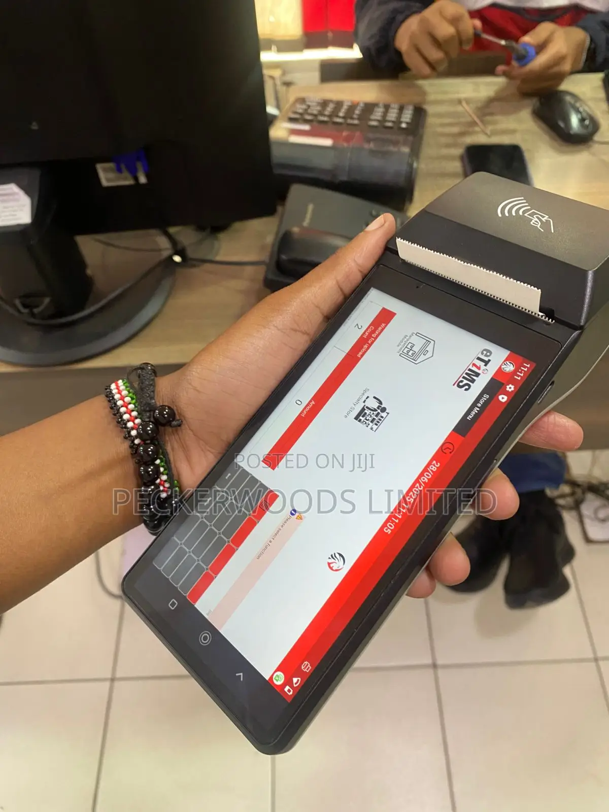 Cs30 Smartpos –All-in-One Android Terminal Etims Friendly