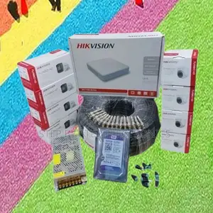 Weatherproof Hikvision 8 1080p 2mp CCTV Cameras Full Package