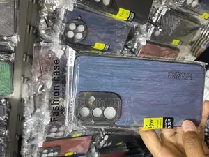Faizzu Samsung Galaxy A56 Leather Case With Silicone Ends