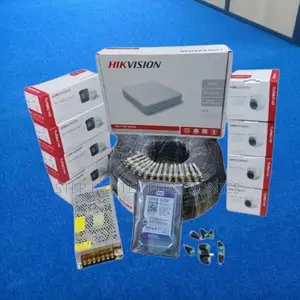 1 Year Warranty Hikvision 8 1080p CCTV Cameras Full Package
