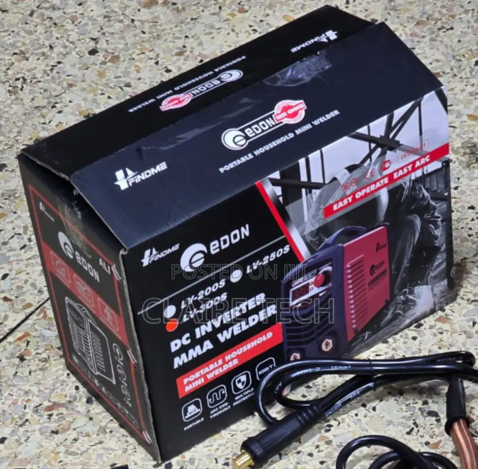 Edon Professional Welding Machine - 300s