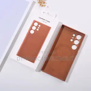 Samsung Galaxy S24 Ultra Leather Magsafe Phone Case/Cover