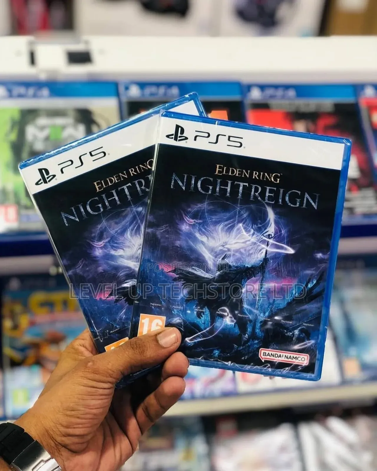 Elden Ring Nightreign Ps5