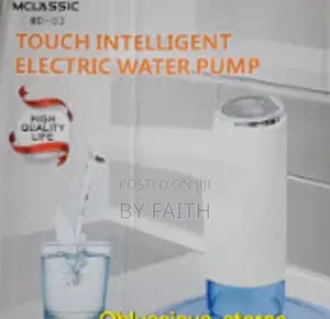 Classic Touch-Intelligent Electric Water Pump Dispenser
