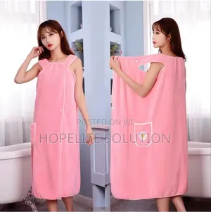 Wearable Bathroom Towel
