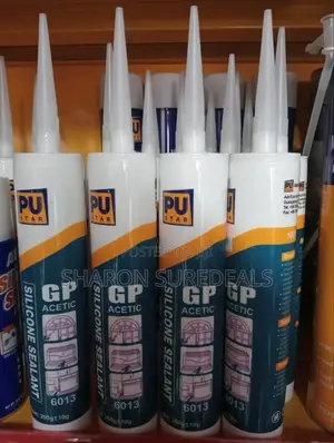 Gp Clear Silicone Acetic Clear