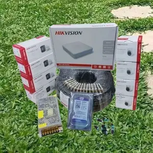 2mp Ultra Hd Hikvision 8 1080p CCTV Cameras Full Package