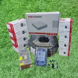 Cloud Storage Hikvision 8 1080p CCTV Cameras Full Package