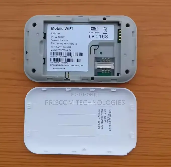 Portable 4g Wifi Mifi