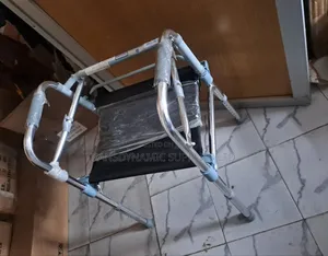 Folding Walking Frame With Seat