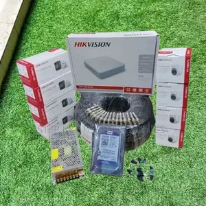 Video Playback Hikvision 8 1080p CCTV Cameras Full Package