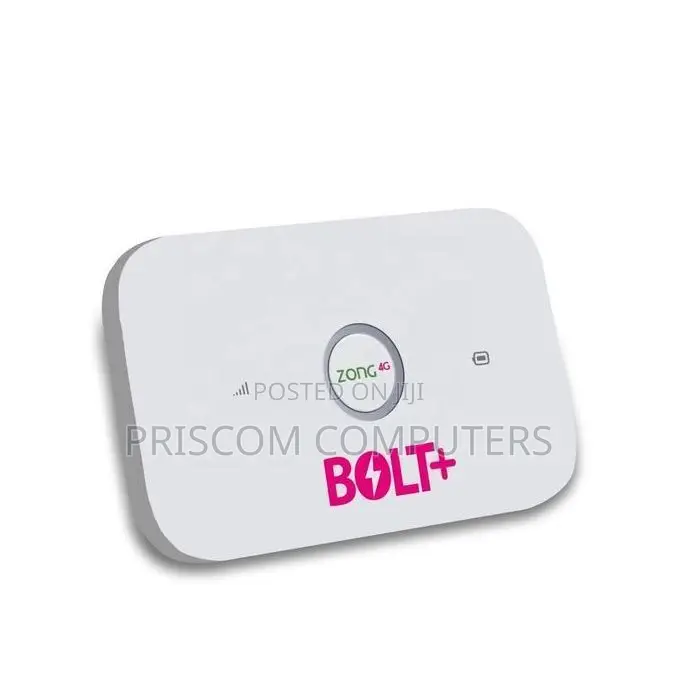 Bolt Portable Mifi Wireless Simcard Mifi