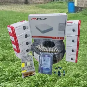 Real-Time Alerts Hikvision 8 1080p CCTV Cameras Full Package