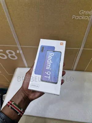 New Xiaomi Redmi 9T 128 GB Black