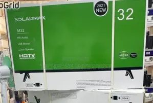 Solarmax 32′′ Led Ac/Dc Tv, Multiple Connectivity ;