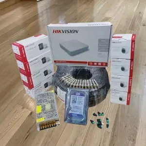 Quality Ensured Hikvision 8 1080p CCTV Cameras Full Package