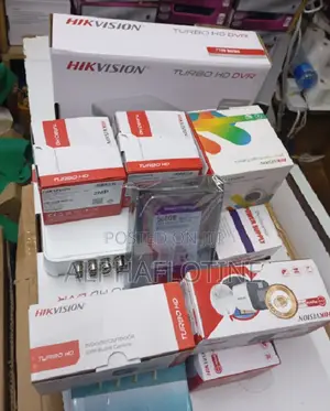 Hikvision 8 1080p Full Hd 2mp CCTV Camerascomplete Systemkit