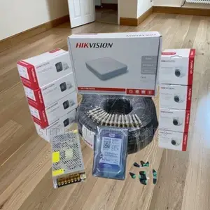 V380 Pro App Hikvision 8 1080p CCTV Cameras Full Package