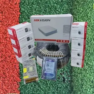 Easy Integration Hikvision 8 1080p CCTV Cameras Full Package