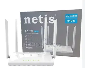 Netis Ac1200 Nc21 Nc21 Ac1200 Wireless Dual Band Router